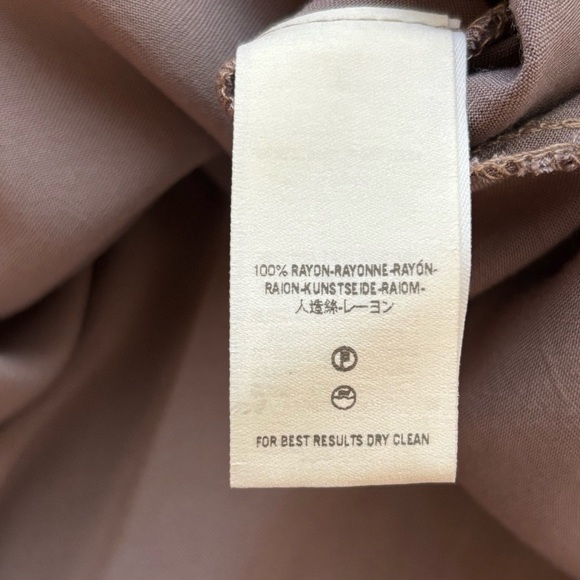 Free People Madison Asymmetrical Grey Ring Skirt NWT Women’s 6 - Picture 10 of 12